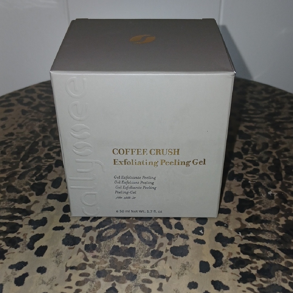 Callyssee Coffee Crush Exfoliating Peeling Gel